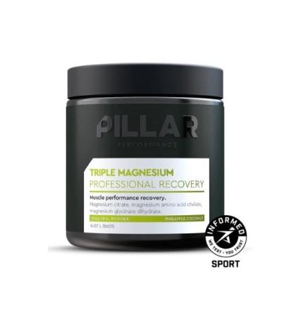 Triple Magnesium Prof. Recovery Piña-Coco 200Gr Pillar Performance