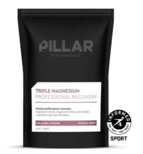 Triple Magnesium Professional Recovery Berry 200Gr Pillar Performance