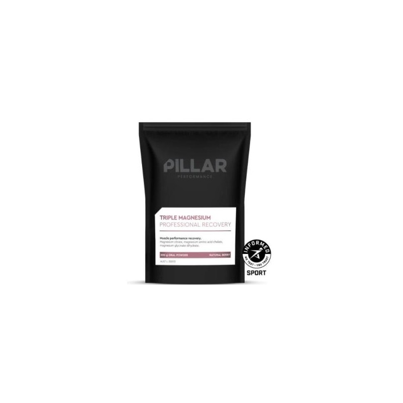 Triple Magnesium Professional Recovery Berry 200Gr Pillar Performance
