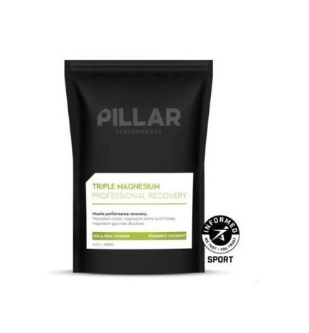 Triple Magnesium Prof. Recovery Piña-Coco 200Gr Pillar Performance