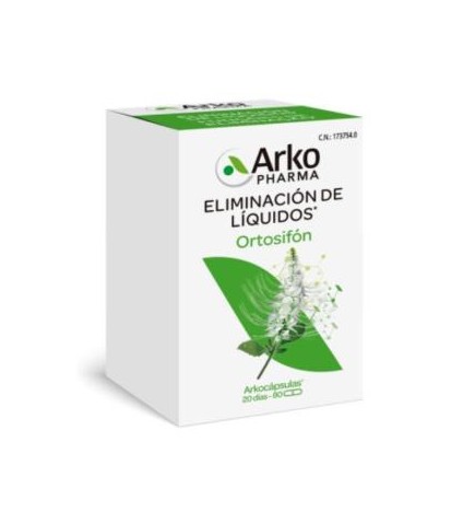 Ortosifon 80Arkocapsulas. Bio Arkopharma