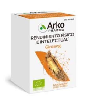 Ginseng 84Arkocapsulas. Bio Arkopharma