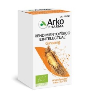 Ginseng 45Arkocapsulas. Bio Arkopharma