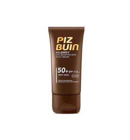 Allergy Crema Solar Facial Spf50+ 50 Ml Piz Buin