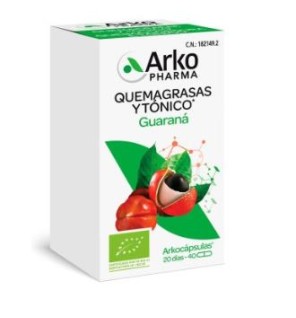 Guarana 40Arkocapsulas. Bio Arkopharma