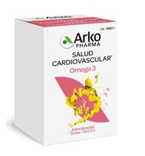 Aceite De Pescado Omega 3 100Arkocapsulas Arkopharma