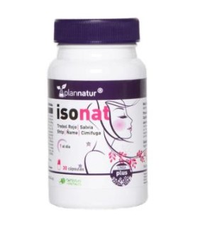 Isonat Plus 30 Capsulas Plannatur