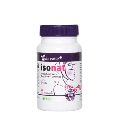 Isonat Plus 30 Capsulas Plannatur