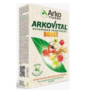 Arkovital Pura Energia Ultra 30 Comprimidos Arkopharma
