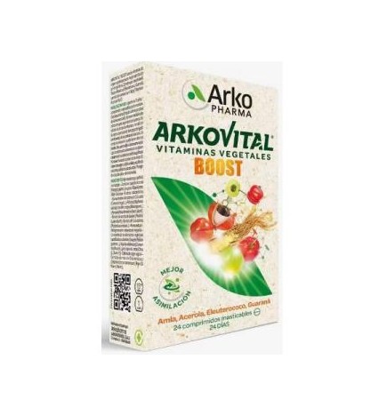 Arkovital Pura Energia Ultra 30 Comprimidos Arkopharma
