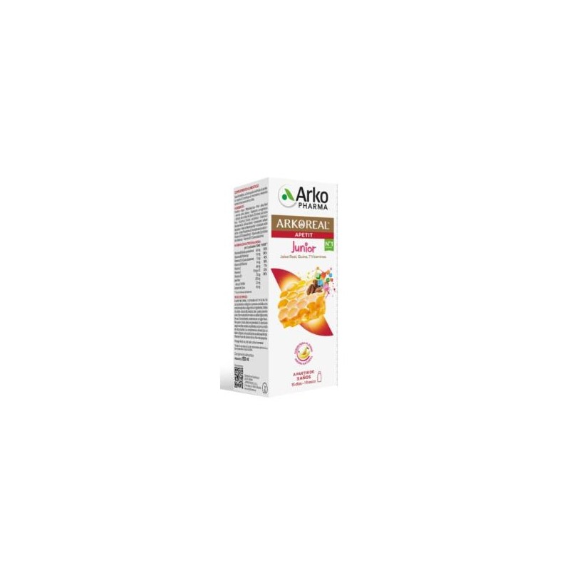 Arkoreal Apetit Niños 150 Ml Arkopharma