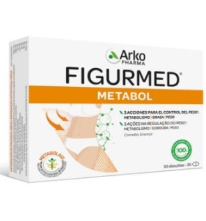 Figurmed Metabol 30 Capsulas Arkopharma