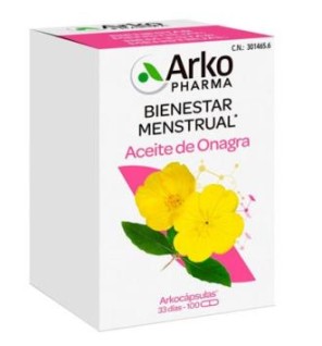 Aceite De Onagra 100Arkocapsulas Arkopharma