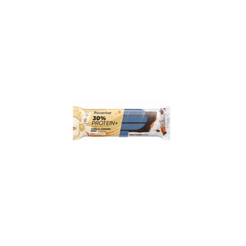 Black Line Vanilla Caramel Crisp Cajita 15Barritas Power Bar