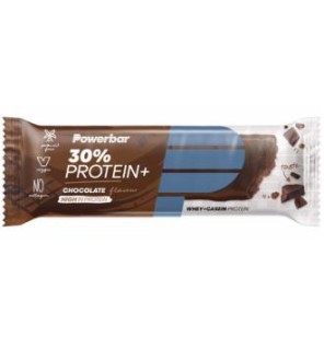 Barritas Proteinplus 30% Chocolate 15Barritas Power Bar