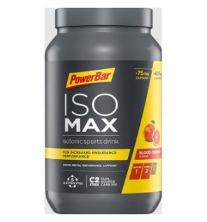 Isomax Raspberry Cajita 15 Unid 55Gr Power Bar