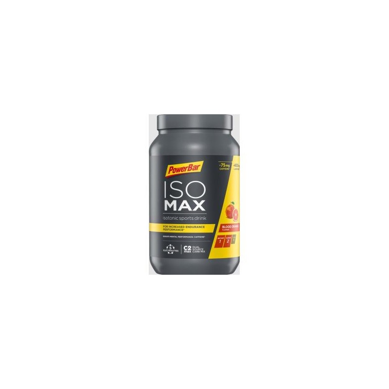 Isomax Raspberry Cajita 15 Unid 55Gr Power Bar