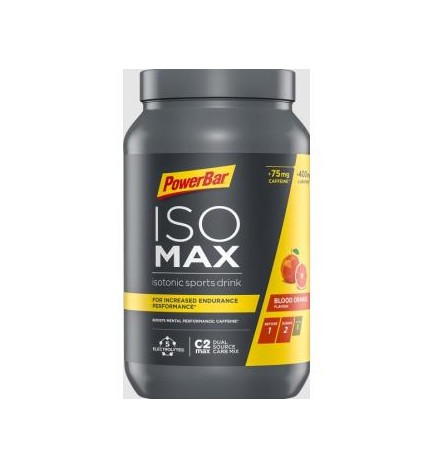 Isomax Raspberry Cajita 15 Unid 55Gr Power Bar
