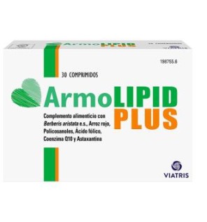 Armolipid Plus 30 Comp Armolipid