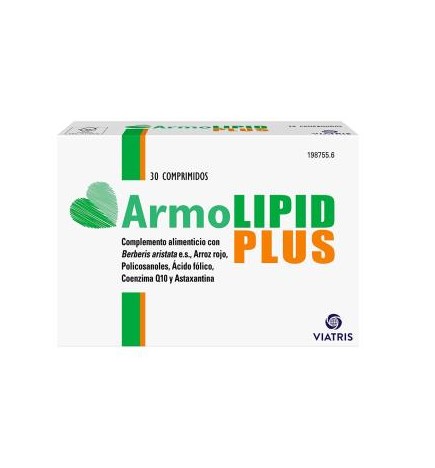 Armolipid Plus 30 Comp Armolipid