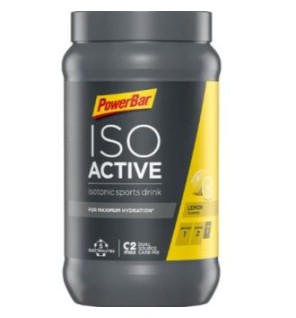 Isoactive Limon 600Gr Power Bar