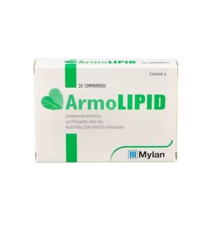 Armolipid 20 Comp Armolipid