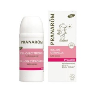 Pranabb Citronela Leche Corporal Roll-On 30 Ml Pranarom P.Acabado