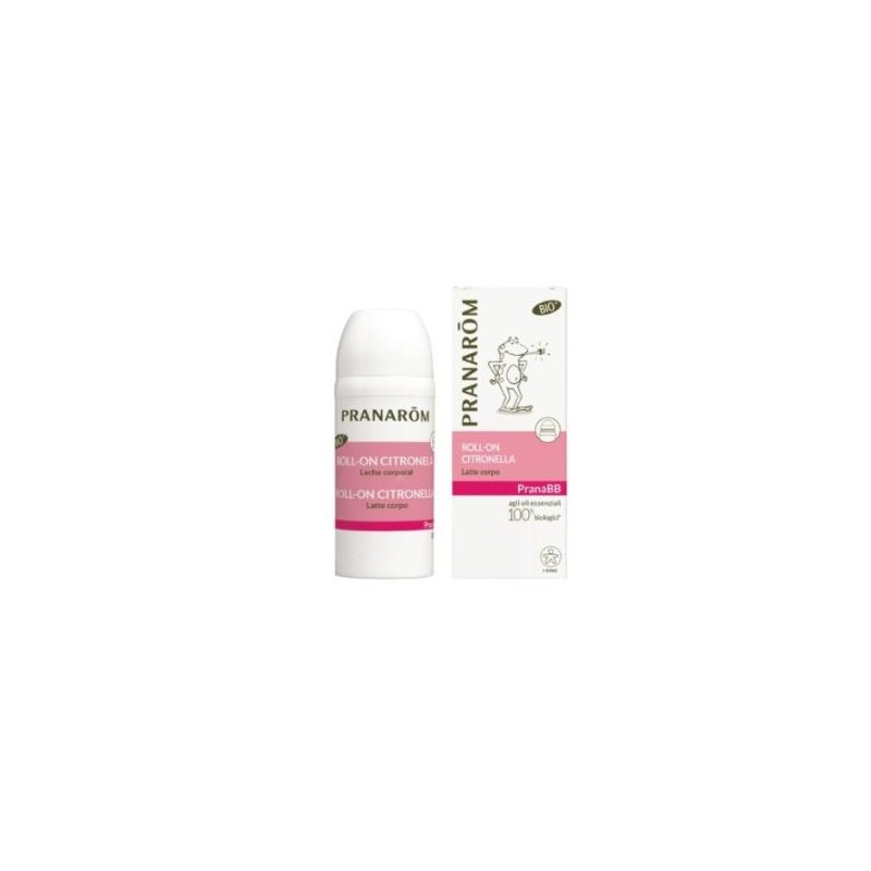 Pranabb Citronela Leche Corporal Roll-On 30 Ml Pranarom P.Acabado Pranabb Citronela Leche Corporal Roll-On 30 Ml Pranarom P.Acabado