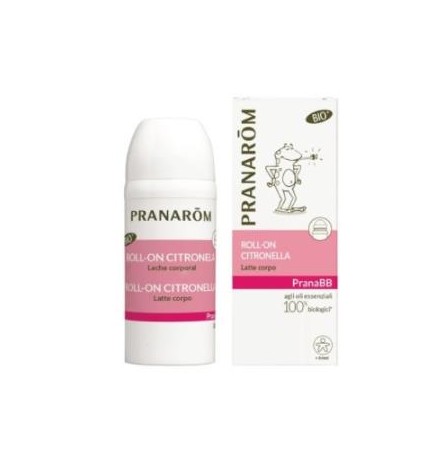 Pranabb Citronela Leche Corporal Roll-On 30 Ml Pranarom P.Acabado