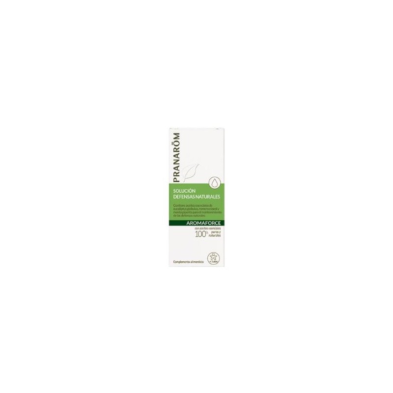 Aromaforce Solucion Defensas Naturales 5 Ml Pranarom P.Acabado Aromaforce Solucion Defensas Naturales 5 Ml Pranarom P.Acabado