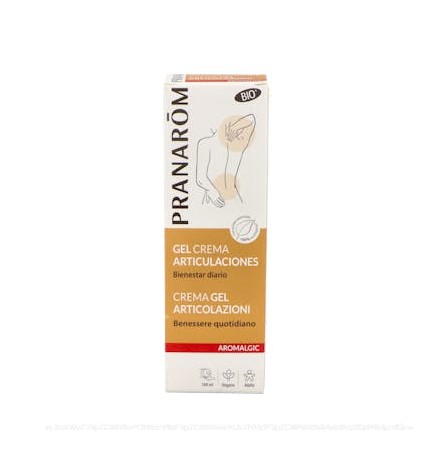Aromalgic Gel-Crema Articulaciones 100 Ml Bio Pranarom P.Acabado