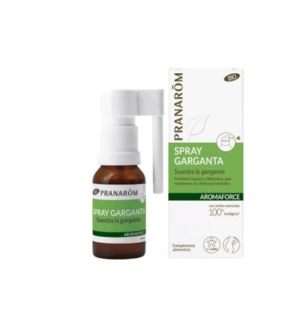 Aromaforce Garganta Spray 15 Ml Bio Pranarom P.Acabado