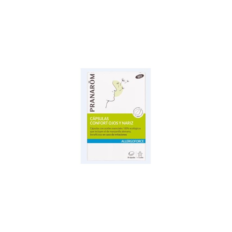 Allergoforce Confort Ojos-Nariz 30 Capsulas Pranarom P.Acabado Allergoforce Confort Ojos-Nariz 30 Capsulas Pranarom P.Acabado