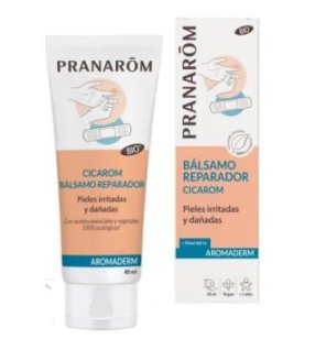 Aromaderm Cicarom Balsamo Reparador 40 Ml Bio Pranarom P.Acabado