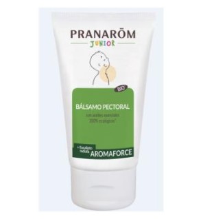 Aromaforce Balsamo Pectoral Junior 50 Ml Bio Pranarom P.Acabado