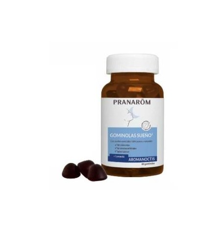 Aromanoctis Sueño 60Gominolas Pranarom P.Acabado