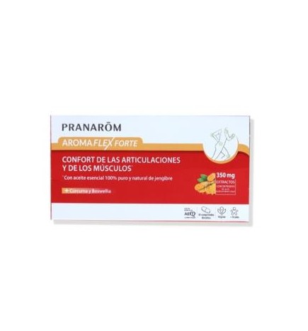 Aromalgic Aromaflex Forte Artic-Musculos 30Comp Pranarom P.Acabado