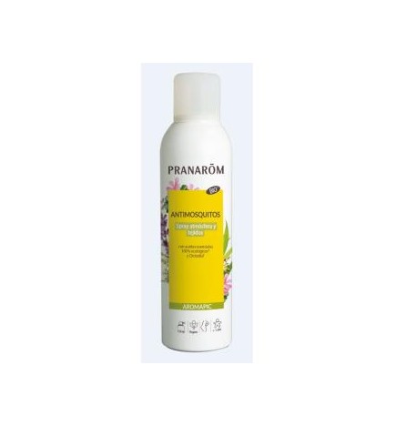 Aromapic Antimosquitos Atmosfera Y Tejidos 150Ml Bio Pranarom P.Acabado