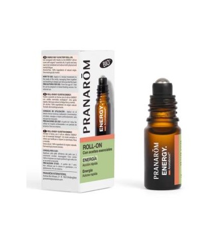 Aromaboost Roller Energy Bio (Eco) 5 Ml Pranarom P.Acabado
