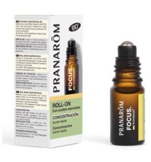 Aromaboost Roller Focus Bio (Eco) 5 Ml Pranarom P.Acabado