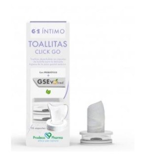 Gse Intimo Toallitas Desechables 10Caps X 3Ml Prodeco