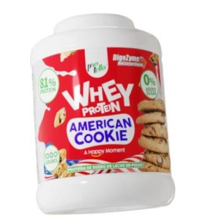 Whey Protein American Cookie Proteina 1Kg. Protella
