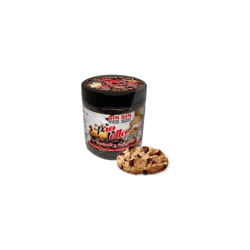 Protella Drops Gotas De Chocolate  220 Gr Protella