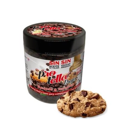 Protella Drops Gotas De Chocolate  220 Gr Protella