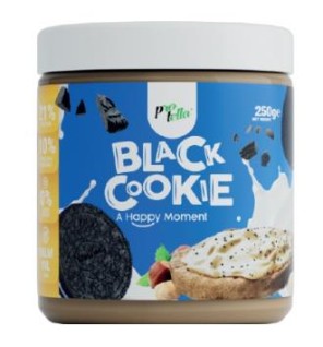 Crema Proteica Black Cookie Sin Azucar Añadido  250 Gramos Protella