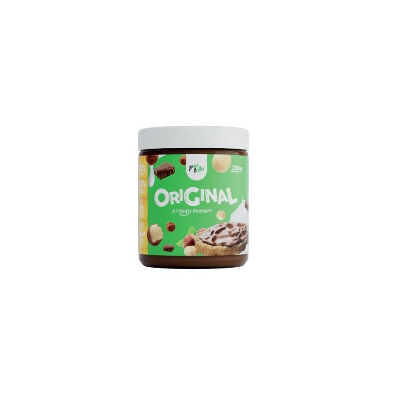 Crema Proteica Choco Hazelnut Sin Azucar Añadido 250 Gramos Protella
