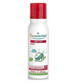 Spray Antipiojos Repelente 75 Ml Puressentiel
