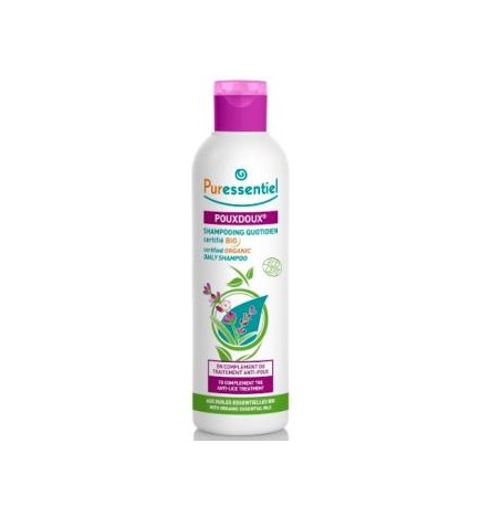 Champu Cotidiano Pouxdoux 200 Ml Bio Puressentiel
