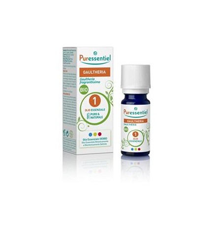 Gaulteria Aceite Esencial 10 Ml Bio Puressentiel