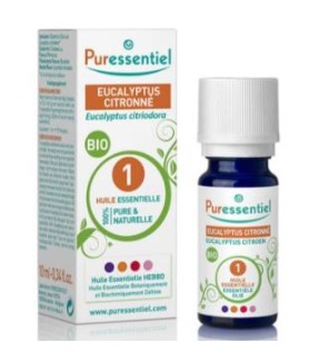 Eucalipto Limon Aceite Esencial 10 Ml Bio Puressentiel